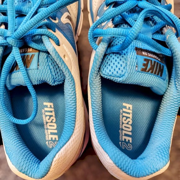 Nike Air Pegasus 28 Shoes Blue, Women's Size 9 NWOT - Picture 3 of 5